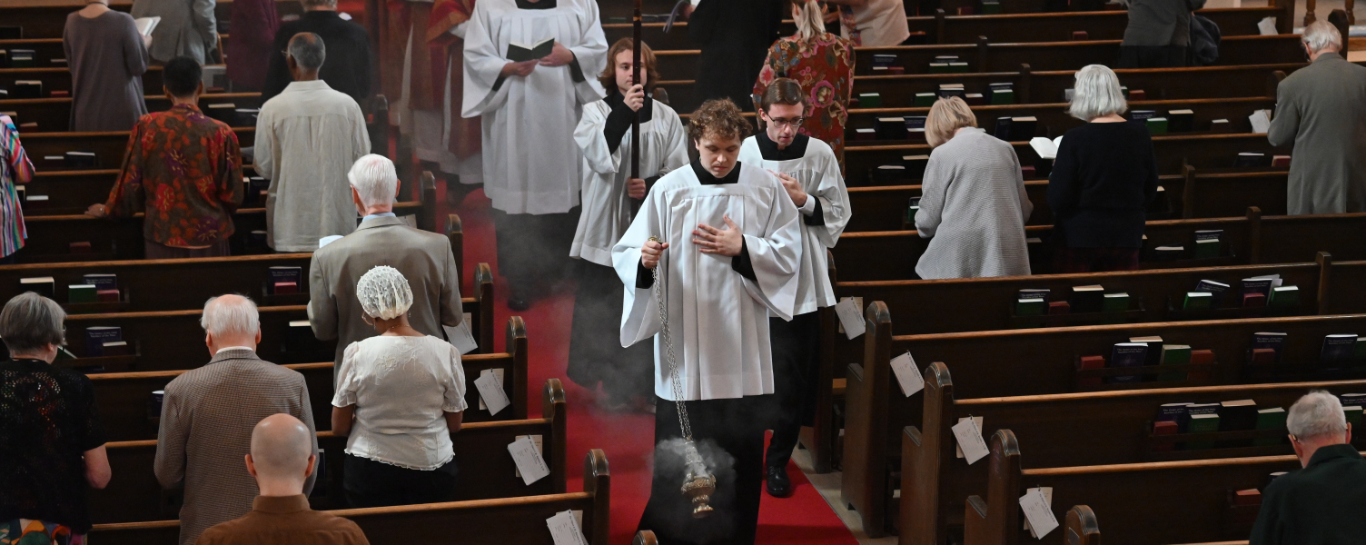 Procession marking the Feast of the Holy Cross