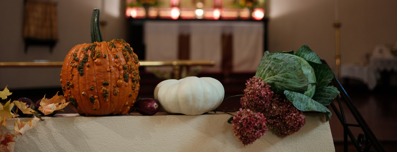 Thanksgiving decorations