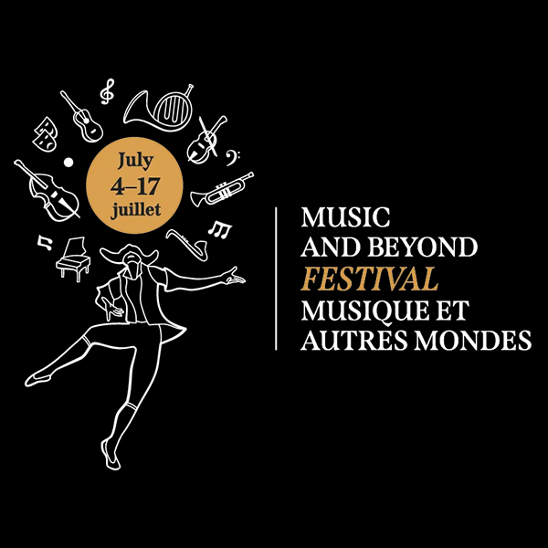 Logo for the Music and Beyond festival.